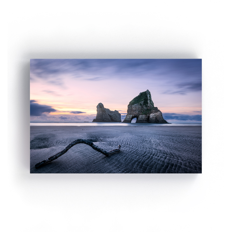 Wharariki Beach