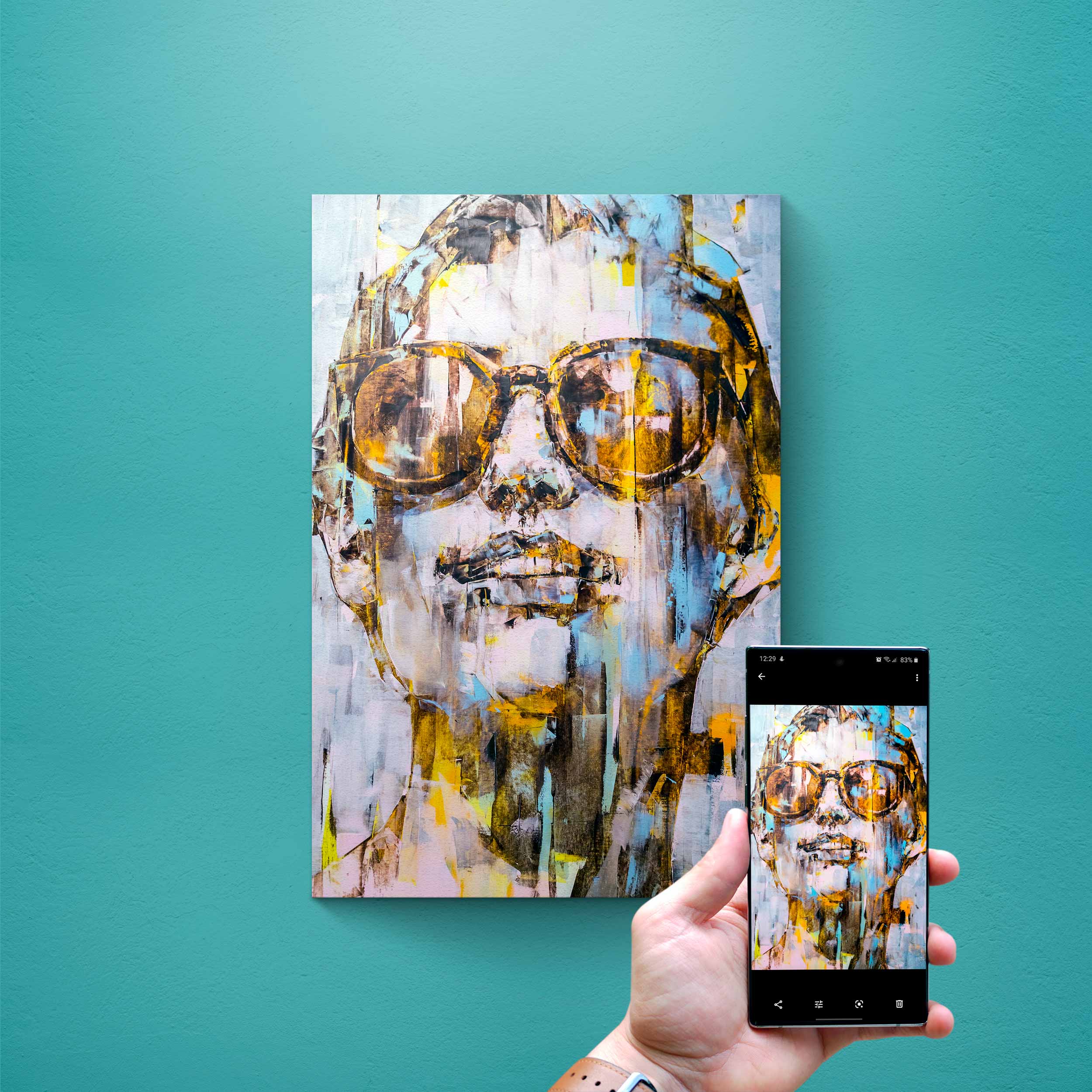 Impresión en canvas personalizado